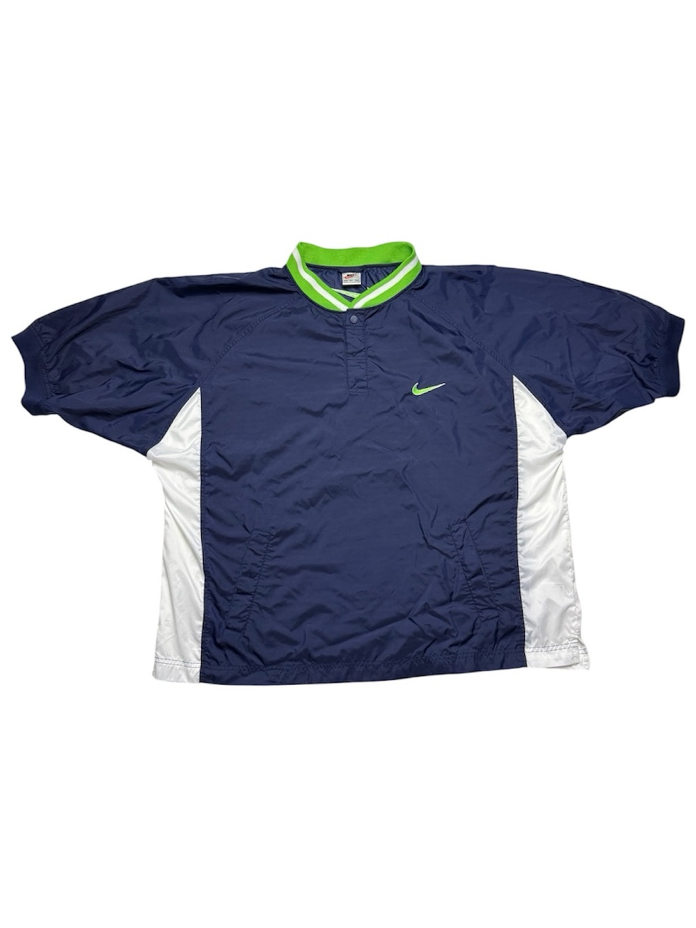 Vintage Nike Windbreaker men’s xxl big pocket Pull Over Jacket